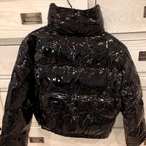 Pretty Little Thing Vinyl Puffer